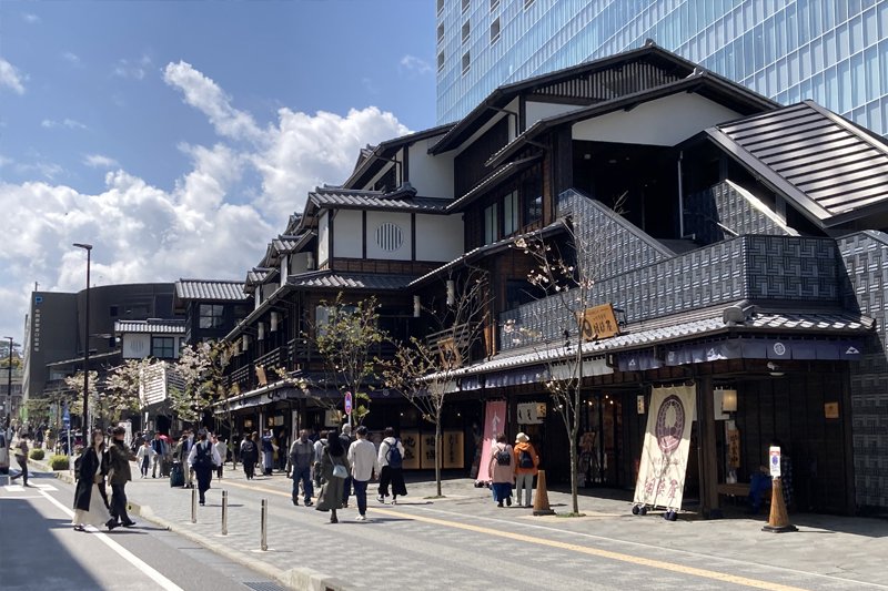 駅前お城通り商店会