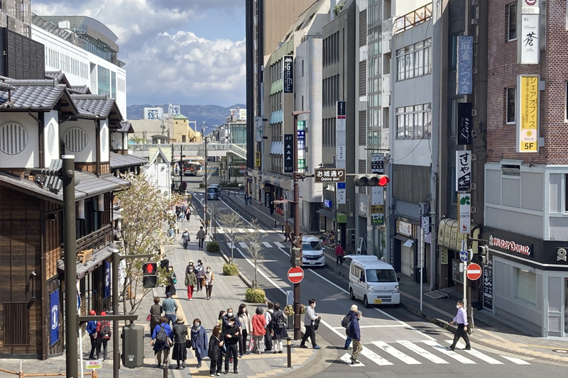 駅前お城通り商店会